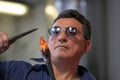 Glass blower Royalty Free Stock Photo