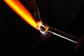 Glass-blower Royalty Free Stock Photo