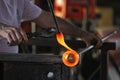 Glass blowery work