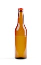 A glass bottle