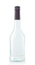 Glass Bottle for Cognac or Brandy Royalty Free Stock Photo