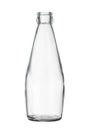 Glass bottle mineral water packaging Royalty Free Stock Photo