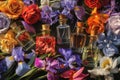 The glass bottle releases a smack of floral and citrus aroma during the photoshoot, hinting at an aromatic breath