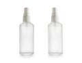 glass bottle sprays isolated on white background use mockup package, File contains a clipping path Royalty Free Stock Photo