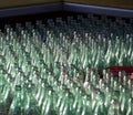 Glass Bottles Royalty Free Stock Photo