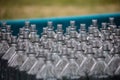 Glass Bottles Royalty Free Stock Photo