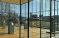 Glass Box at the Cleveland Museum of Art