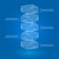 Glass boxes infographic