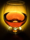 Glass of brandy