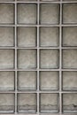 Glass brick wall background. Architecture interior Royalty Free Stock Photo