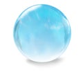 Glass bubble Royalty Free Stock Photo