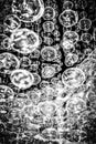 Glass Bubbles Royalty Free Stock Photo
