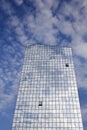 Glass Building Royalty Free Stock Photo