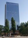 Glass building Royalty Free Stock Photo