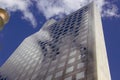 Glass building in Calgary Royalty Free Stock Photo