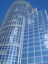 Glass building Royalty Free Stock Photo