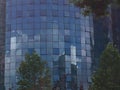 Glass Building for office use Royalty Free Stock Photo