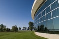 Glass Building Reflection Royalty Free Stock Photo