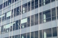 Glass building windows tower business office wall skyscraper Royalty Free Stock Photo