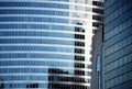 Glass buildings Royalty Free Stock Photo