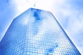 Glass buildings Royalty Free Stock Photo