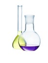 Chemical flask