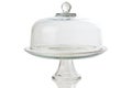 Glass cake stand