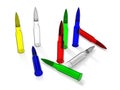 Glass cartriges