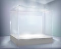 Glass-case Royalty Free Stock Photo