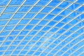 Glass ceiling Royalty Free Stock Photo