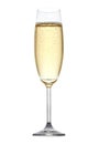 Glass of champagne Royalty Free Stock Photo