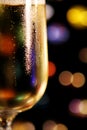 Glass of Champagne Royalty Free Stock Photo