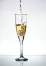 Glass of champange