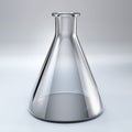 Glass chemical flask