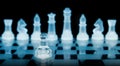 Chess pieces Royalty Free Stock Photo