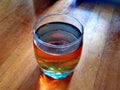 Glass of Chinese tea