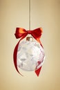 Glass Christmas ball Royalty Free Stock Photo