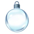 Glass Christmas Ball Royalty Free Stock Photo