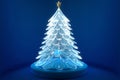 Glass Christmas Tree