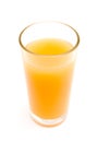 Glass of citrus juice