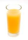 Glass of citrus juice