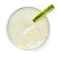 Glass of Classic Daiquiri Royalty Free Stock Photo