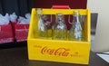 Glass Coca Cola Bottles