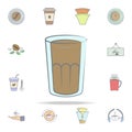 glass of coffee icon. coffee icons universal set for web and mobile Royalty Free Stock Photo