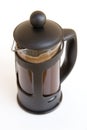 Glass coffee percolator