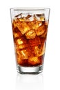 Glass of cola
