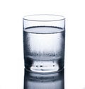 Glass of cold water