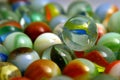 Glass Colored Balls.
