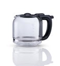 Glass container from the coffee maker Royalty Free Stock Photo