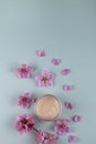 Natural organic cosmetics. Spa products for health and beauty Royalty Free Stock Photo